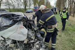 Рятувальники деблокували тіло загиблого водія Daewoo