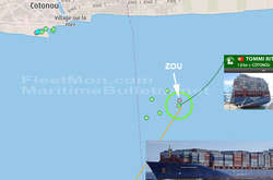 Біля берегів Беніну у полон піратів потрапив українець 