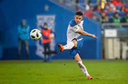 Українець Володимир Костевич із познанського  «Леха» найближчим часом має відновити тренування 