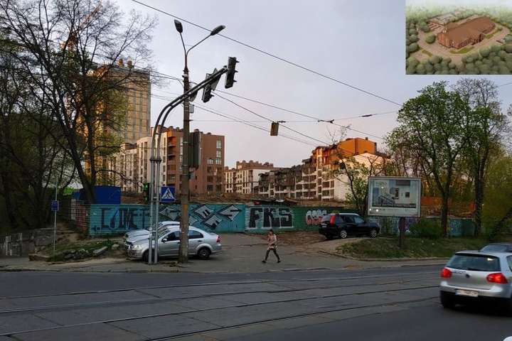 У Києві під час карантину вирубали гектар дерев - побудують молитовний дім