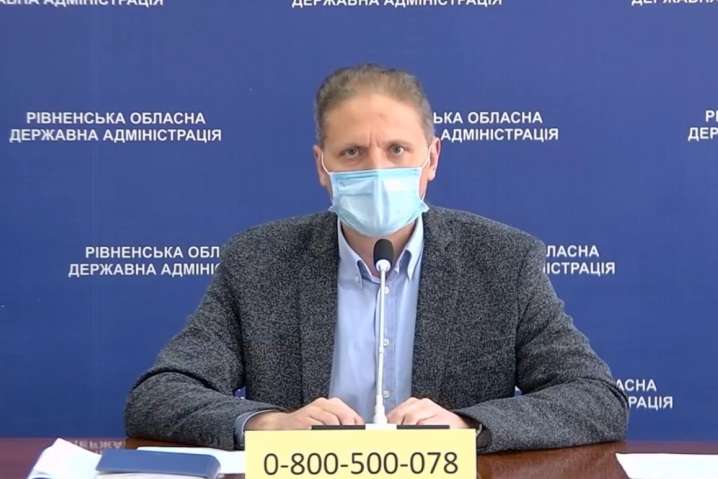 Влада Рівненщини спростувала «повторне інфікування» коронавірусом