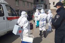 У гуртожитку під Києвом спалах коронавірусу