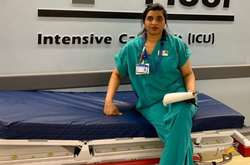  Медсестра Хуаніта Ніттла розповіла, як відключила від аппарату ШВЛ жінку, яка помирала 
 Фото: BBC News 