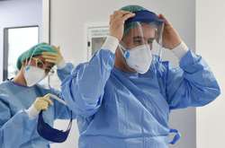 У Києві ще десять медиків захворіли на коронавірус