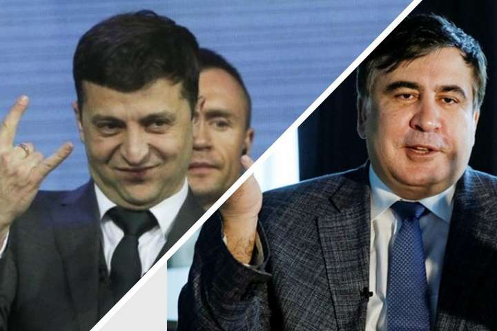 Зеленский предложил Саакашвили пост вице-премьера