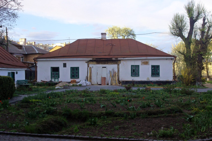 У Вінниці проводять ремонт музею Коцюбинського