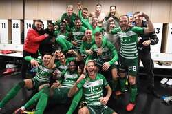 Найбільше українських легіонерів виступає в Угорщині. тільки у «Ференцвароші» їх без урахування тренера Сергія Реброва двоє - Олександр Зубков та Ігор Харатін