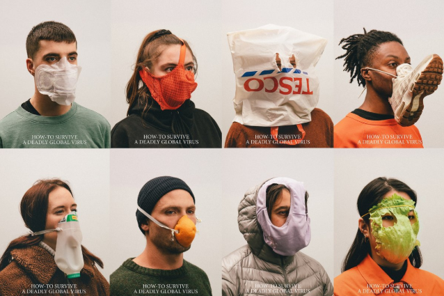 Саморобні маски. Американські дослідники назвали найкращі та найгірші матеріали 