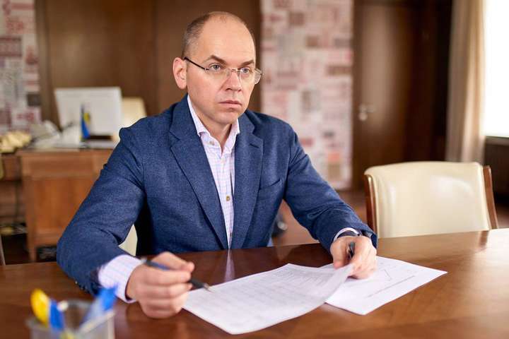 Очільник МОЗ Степанов пояснив спалах коронавірусу в Україні