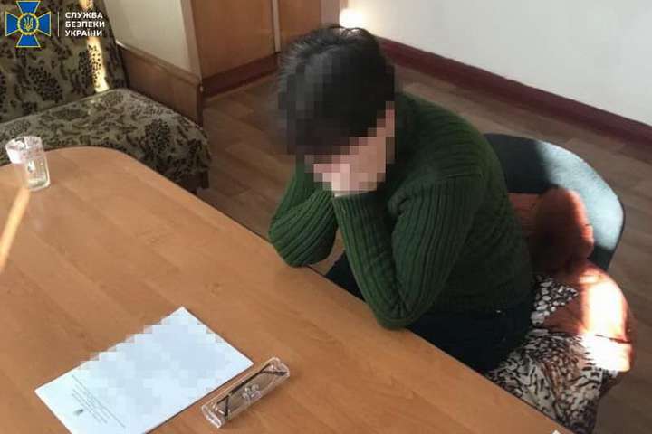 За матеріалами СБУ засуджено інформаторку бойовиків «ДНР», затриману поблизу лінії розмежування