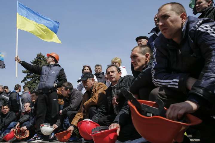 Шахтарі готуються йти до Києва на акції протесту