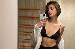 Дочь американской супермодели Синди Кроуфорд Кайя Гербер