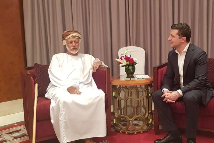 НАЗК люб'язно дозволило Зеленському не декларувати витрати на новорічний візит в Оман