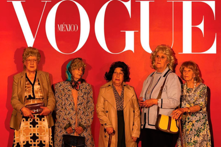 Завдяки пандемії коронавірусу пенсіонерки потрапили на обкладинку журналу Vogue 