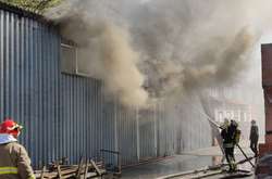 На місці працювали 19 вогнеборців