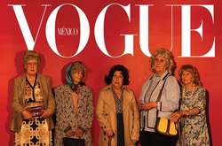 На обложку журнала Vogue попали пенсионерки (фото)