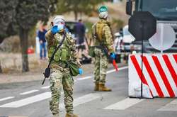  МВС Грузії щодня повідомляє про десятки оштрафованих громадян, які порушили правила надзвичайного стану  