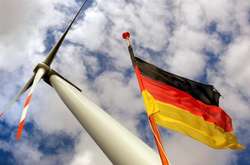 У Німеччині стрімко зросло виробництво електроенергії вітровими електростанціями