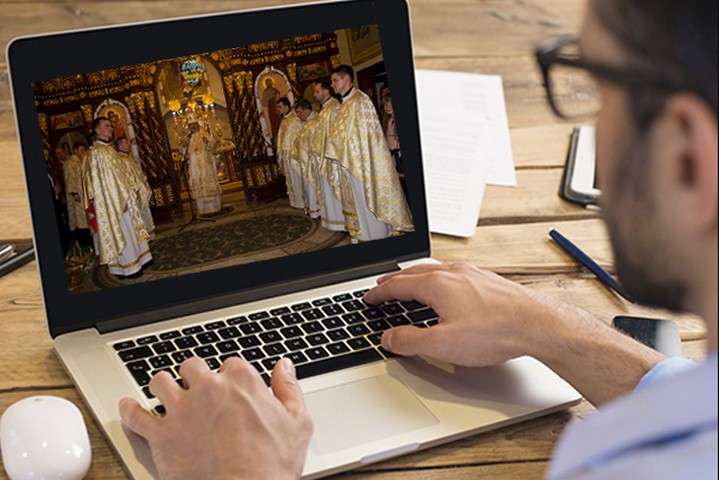 Стало відомо, скільки українців дивилися онлайн-богослужіння на Великдень