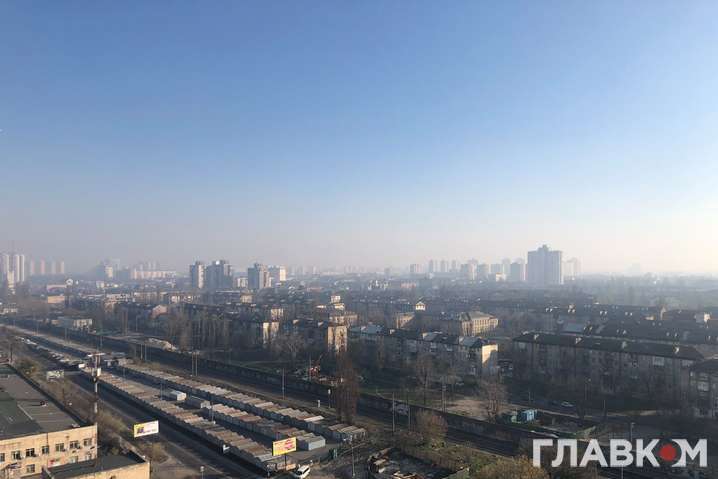 У Києві знову смог: столиця на другому місці у світовому антирейтингу