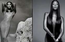 49-летняя супермодель Наоми Кэмпбелл