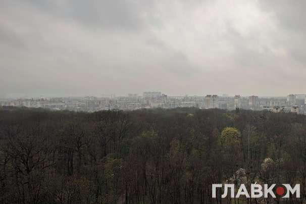 Ситуація погіршується: у Києві найбрудніше повітря у світі