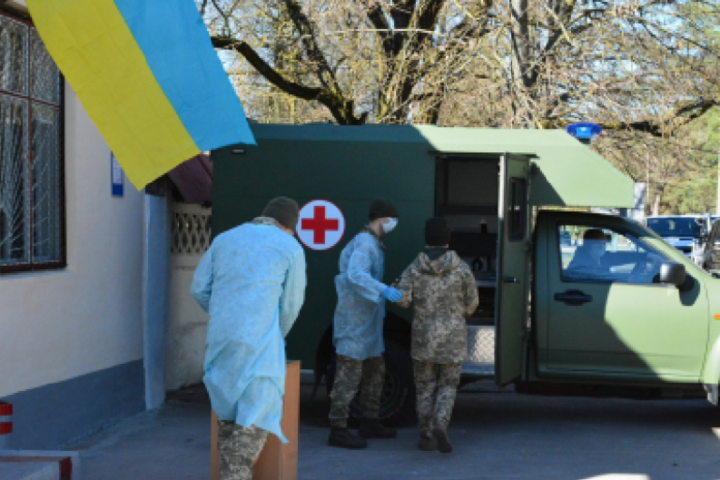 В українській армії зареєстрували п`ять нових випадків коронавірусу