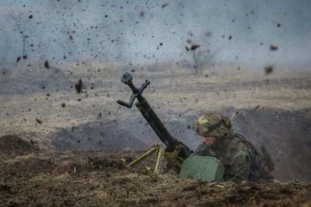Бойовики обстріляли позиціїї Об'єднаних сил біля Лебединського, поранений військовий