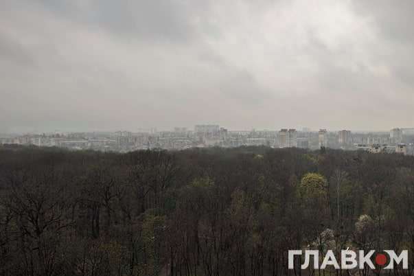 Киев снова стал самым «грязным» городом на планете
