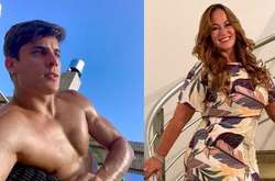  52-летняя мать Неймара встречается с 22-летним геймером 