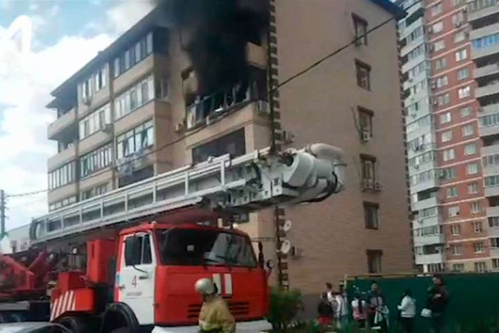 У російському місті в квартирі вибухнув газовий балон