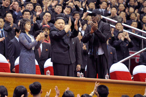 Легенда НБА дуже переймається через здоров’я північнокорейського диктатора