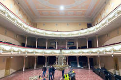   Триває реконструкція Київського театру оперети 