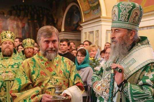 Покровитель РПЦ в Україні Новинський став дияконом Московського патріархату - ЗМІ 