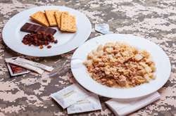 У зоні ООС з початку року виявили 40 тонн неякісних продуктів для військових