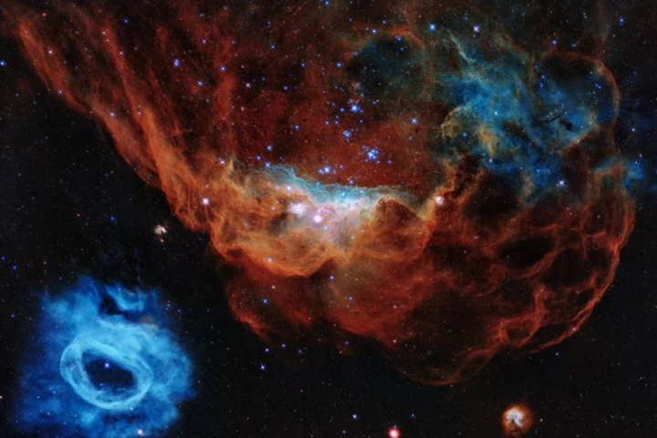 Телескопу Hubble виповнилося 30 років. NASA показало дивовижні кадри, зроблені апаратом