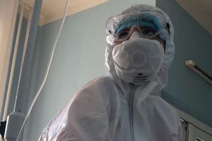 Коронавірус виявлено у понад 1,5 тис. українських медиків