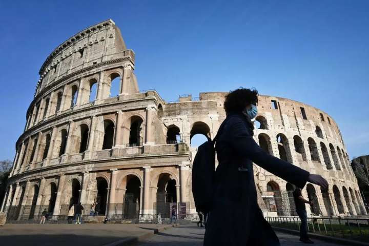 Італія готується у травні відкрити музеї та Колізей