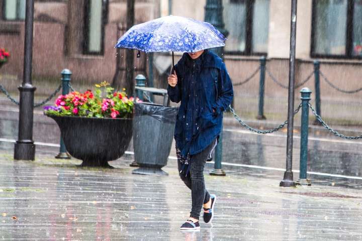 Дощі і сильний вітер: сьогодні в Україні погіршиться погода