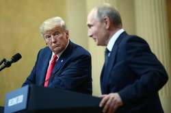 Президенти США та Росії Дональд Трамп і Володимир Путін