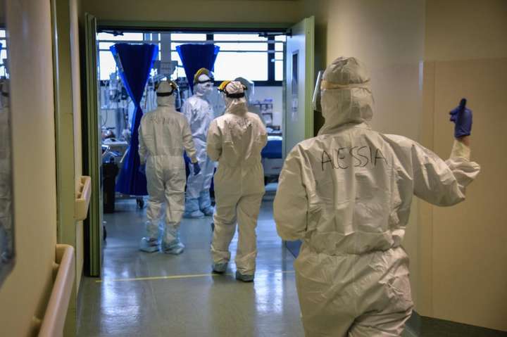 Коронавірус в Італії: кількість хворих зменшується п’ятий день поспіль