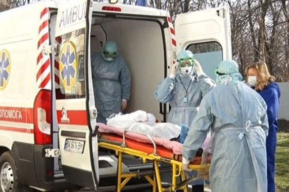 Оперативные данные Минздрава: в Украине зафиксировано 8617 случаев коронавирусной болезни
