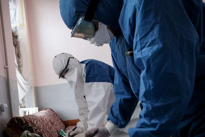 На Дніпропетровщині у двох реабілітаційних центрах виявили 45 нових випадків COVID - 19 