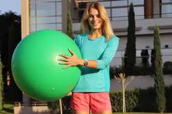 Юлія Левченко у відмінній формі