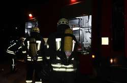 У Києві в п’ятиповерховому будинку загорівся електрощиток