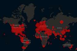 У світі на коронавірус захворіли вже майже 3 млн людей