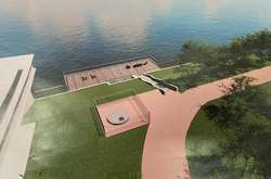 На Русанівській набережній з’явиться сучасна зрошувальна система (фото)