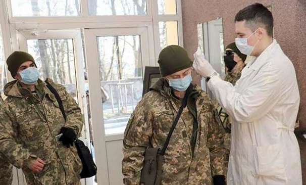 У Збройних силах виявили шість нових випадків коронавірусу