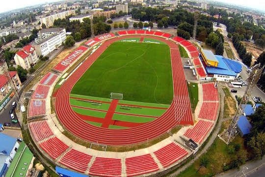 Надреп Палиця збирається віддати стадіон у Луцьку під ринок
