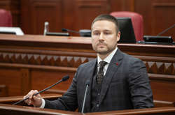 Заступник голови КМДА Володимир Слончак потрапив у скандал